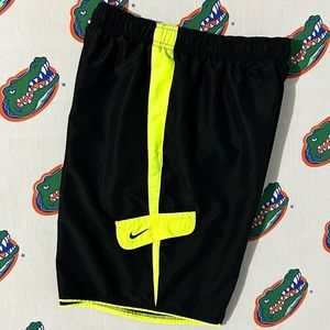 Mens Nike Cargo Shorts Swimming Trunks Size Small / Medium